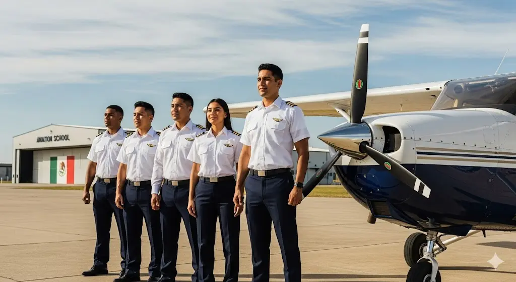 Escuela de Aviación ANTA en México