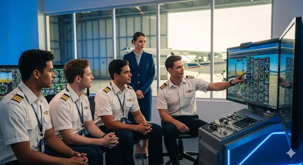 Escuela de Aviación en Querétaro