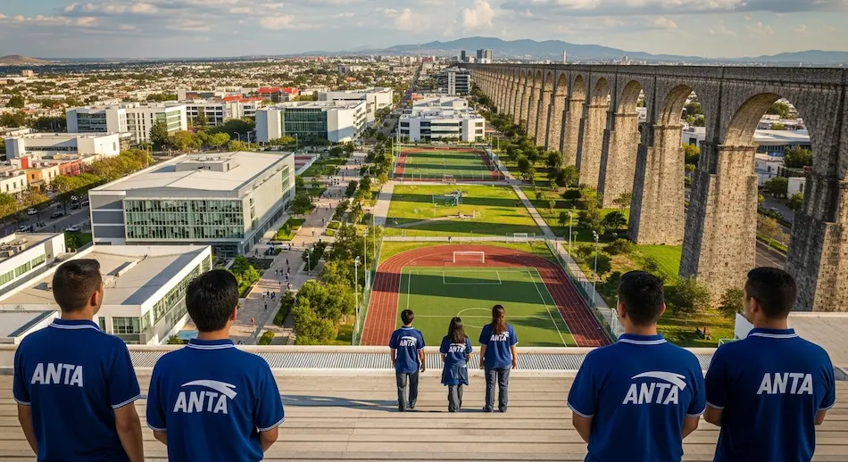 Queretaro sucursal Escuela Queretaro ANTA