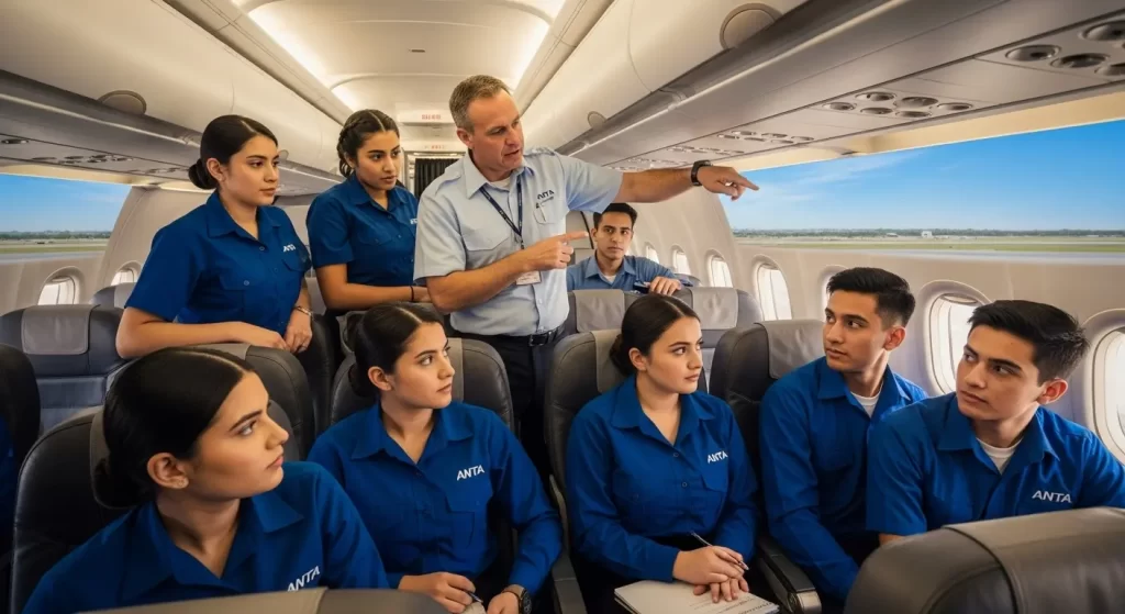 Cursos de sobrecargo