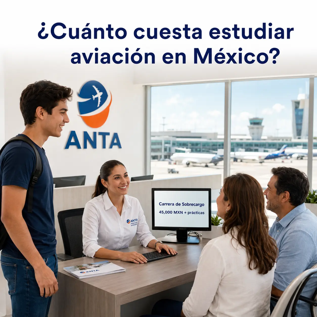 Cuánto cuesta estudiar aviación — Aerocapacitación ANTA