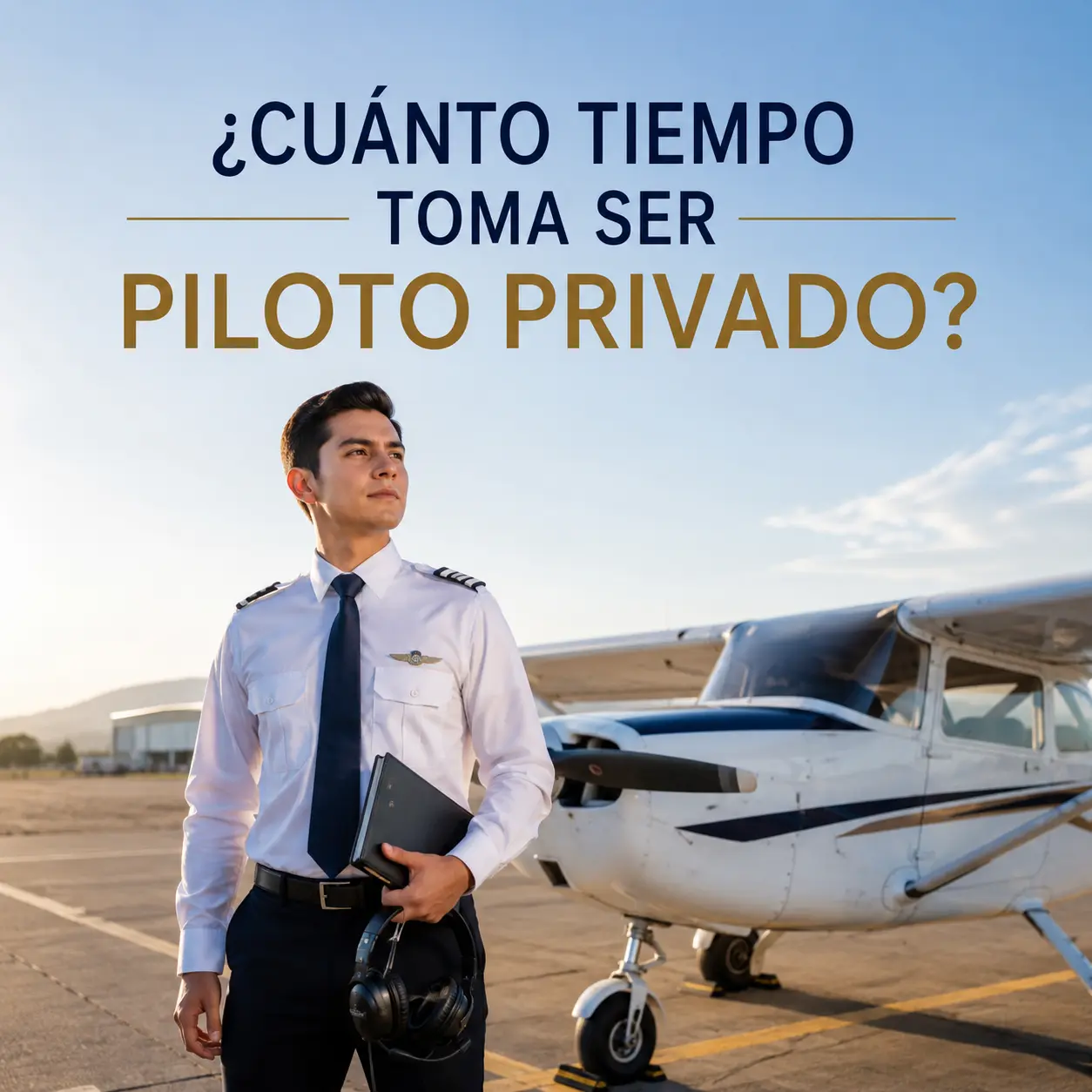Cuánto tiempo se tarda en ser piloto — Aerocapacitación ANTA