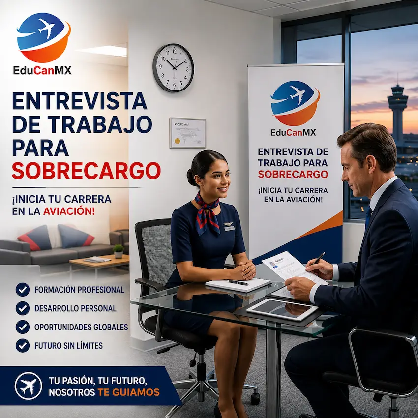 Entrevista de sobrecargo — Aerocapacitación ANTA