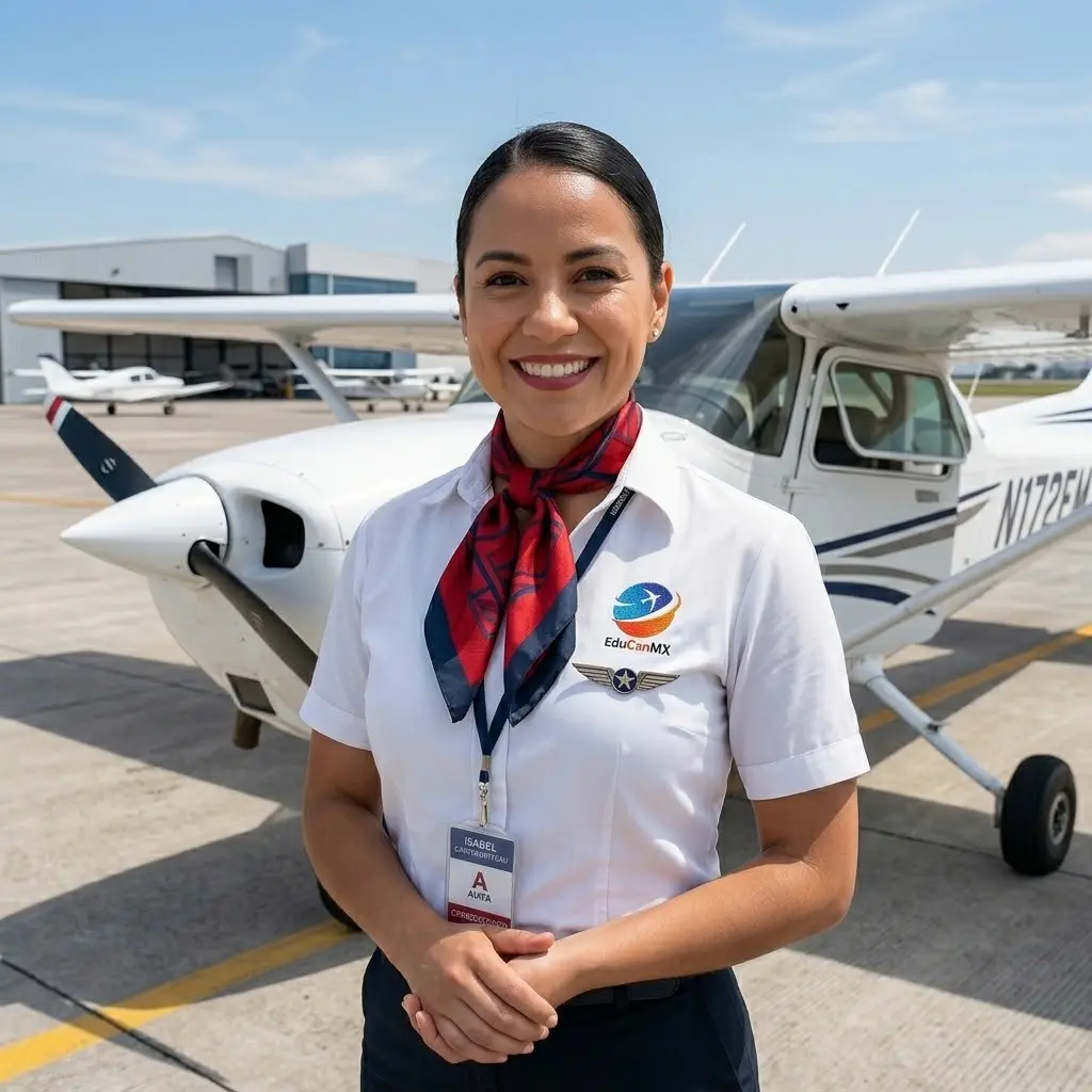 Requisitos para ser piloto aviador en México— Aerocapacitación ANTA