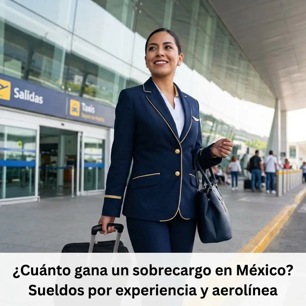 Cuánto gana un sobrecargo — Aerocapacitación ANTA