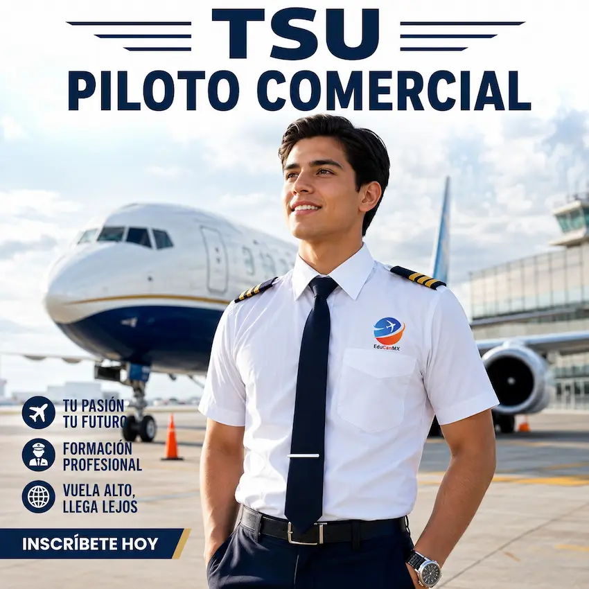 ¿Qué es un TSU Piloto Comercial? — Aerocapacitación ANTA