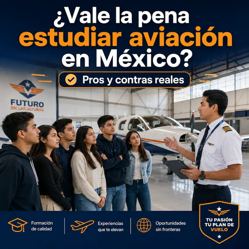 ¿Vale la pena estudiar aviación? — Aerocapacitación ANTA