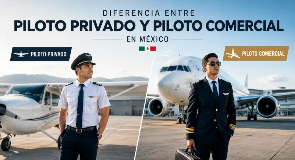 diferencia entre piloto comercial vs privado 11