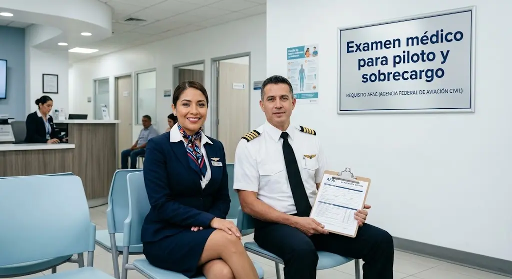 examen médico de piloto aviador  Clase 1 — Aerocapacitación ANTA